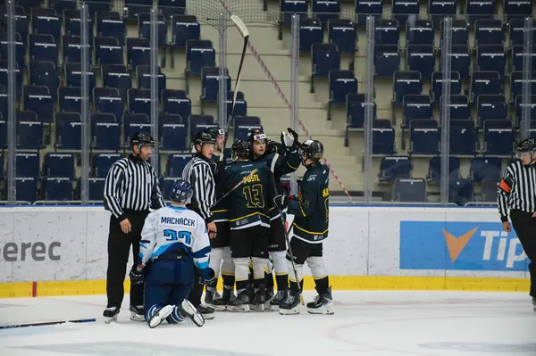 U20: HC Bílí Tygři Liberec – HC Verva Litvínov, 4. 9. 2026